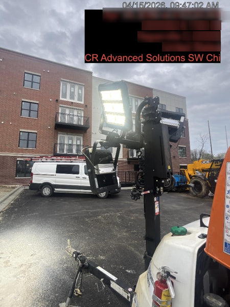2024 Generac MLT2 Diesel, Flex Switch 120V Input, Powerzone Controller, 
(4) 320W LED Lights, 4kW Generator, 39.9 Gal Fuel Tank, 2" Ball, T3