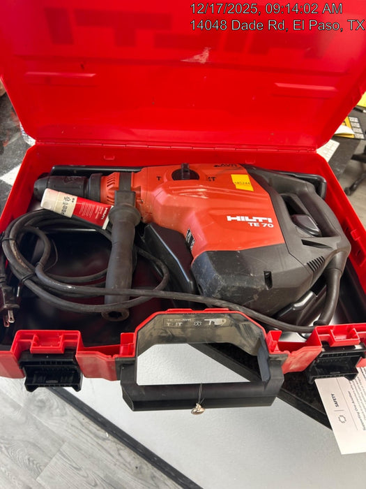 2020 HILTI TE 70-AVR
