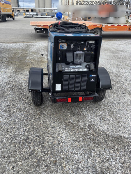 2026 MILLER ELECTRIC BIG BLUE 400