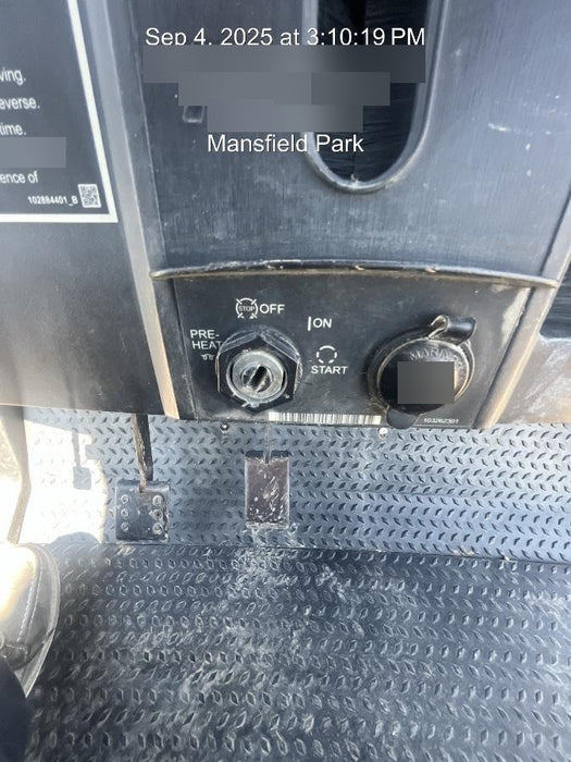 2021 Club Car CA1700D Canopy, Diesel, 4 Passenger