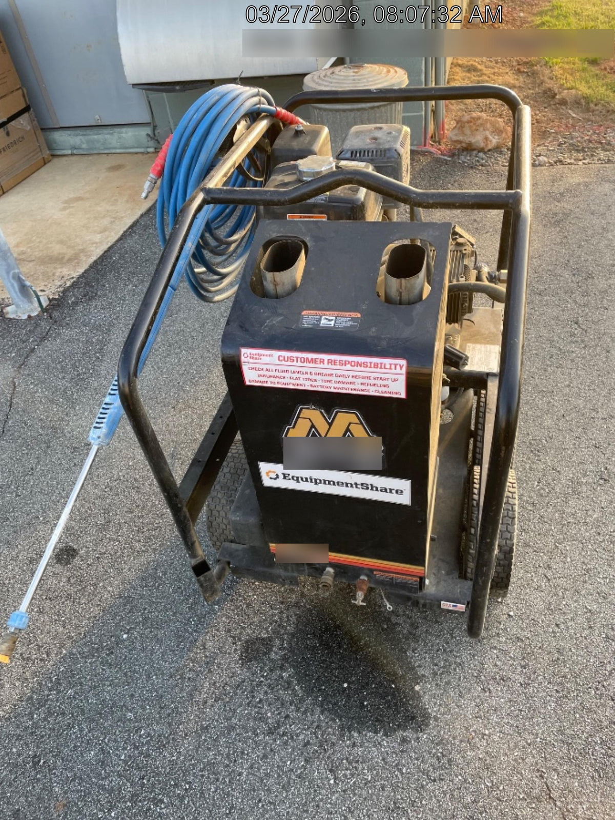 2020 MI-T-M CORPORATION HSP-3504-3MGH