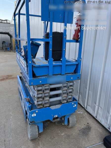 2019 Genie GS-1930 Fixed rails with chain Entry