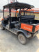 2021 Kubota RTV-X1140W-H Plastic Canopy, Windshield Acrylic Clear, LED Strobe Light, Wire Harness Kit, Back up Alarm