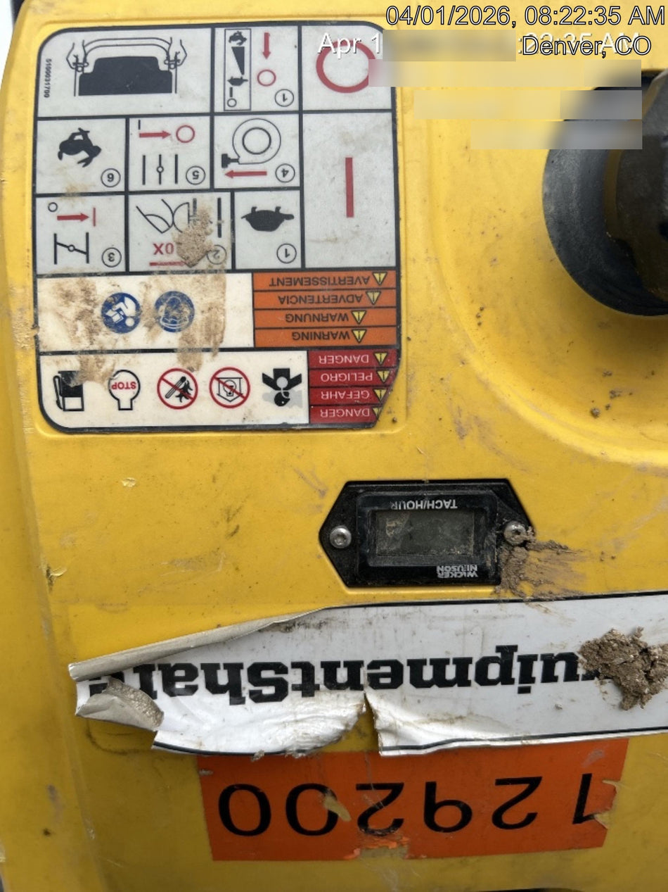 2021 WACKER NEUSON BS60-4As