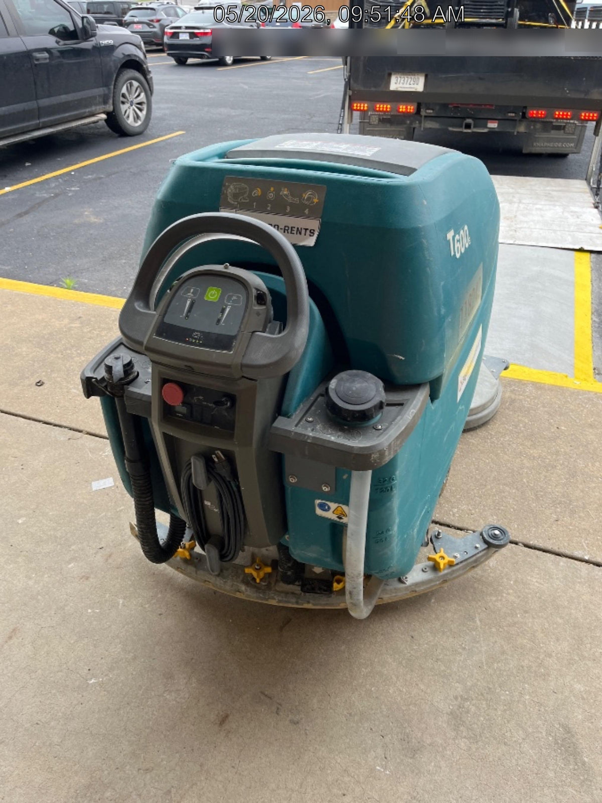 2020 TENNANT T600E