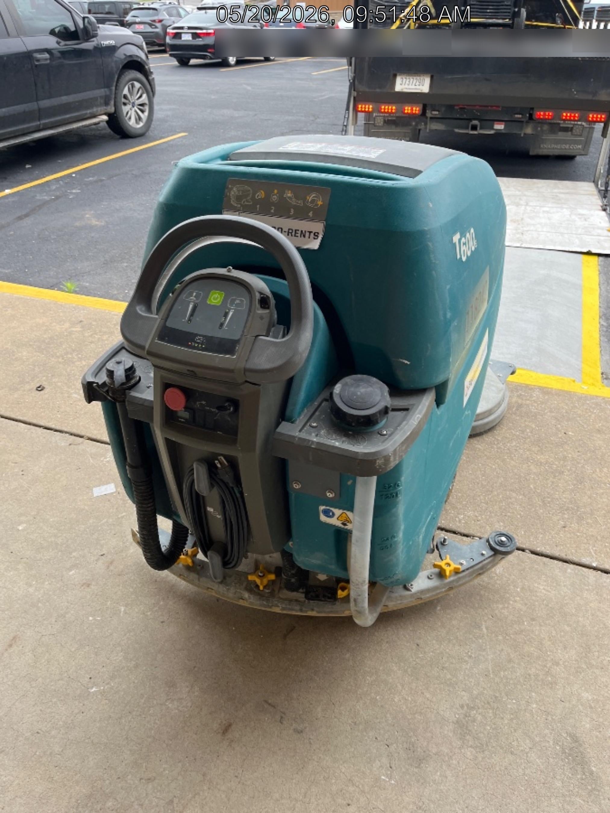 2020 TENNANT T600E