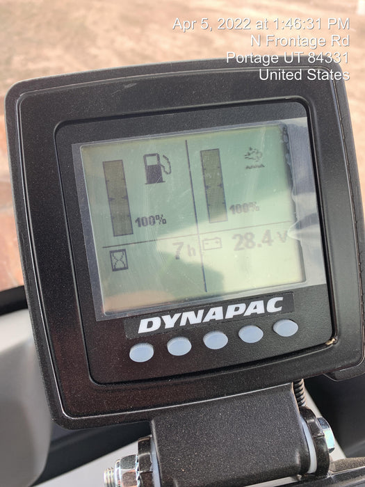 2022 DYNAPAC CA2500D