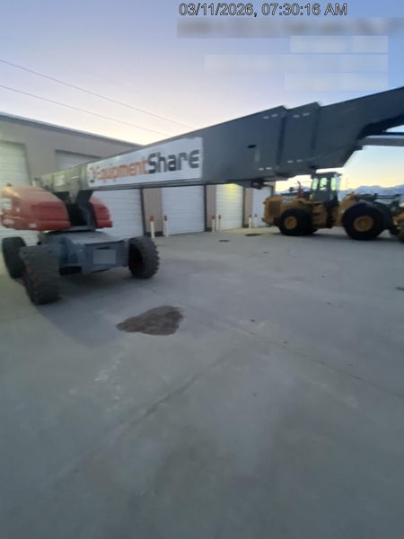 2019 Skyjack SJ66T Diesel, Foam Filled Tires, Welder Ready Package, Beacon