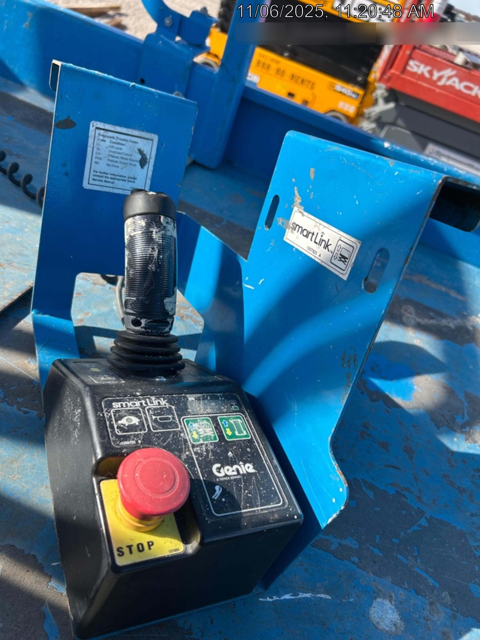 2018 GENIE GS-4047