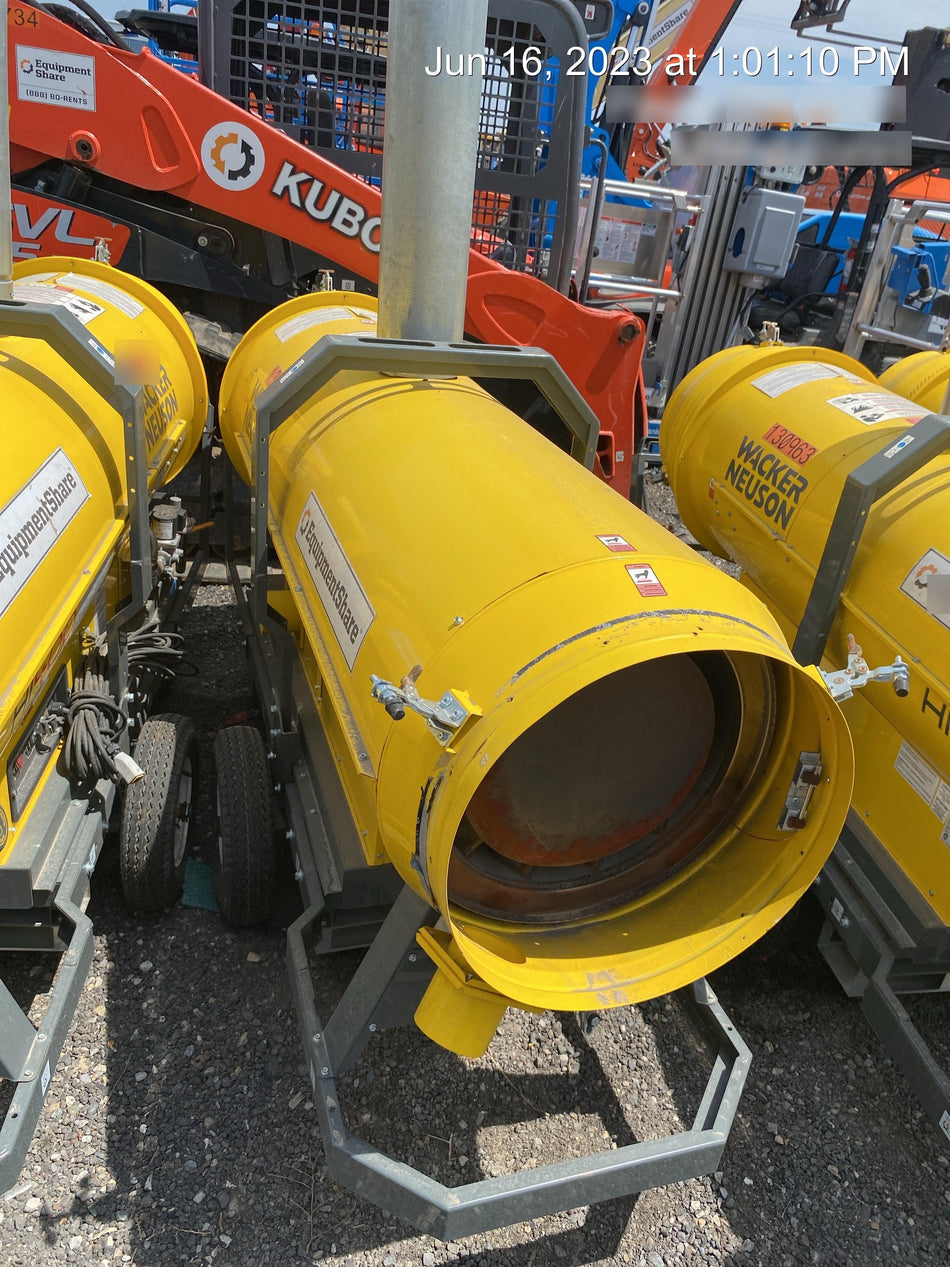 2021 WACKER NEUSON HI400G