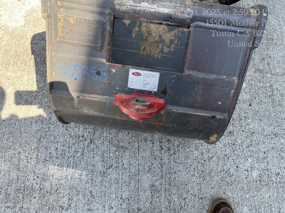 2025 STEEL UNLIMITED 24" HD Digging Bucket - 77k-85k