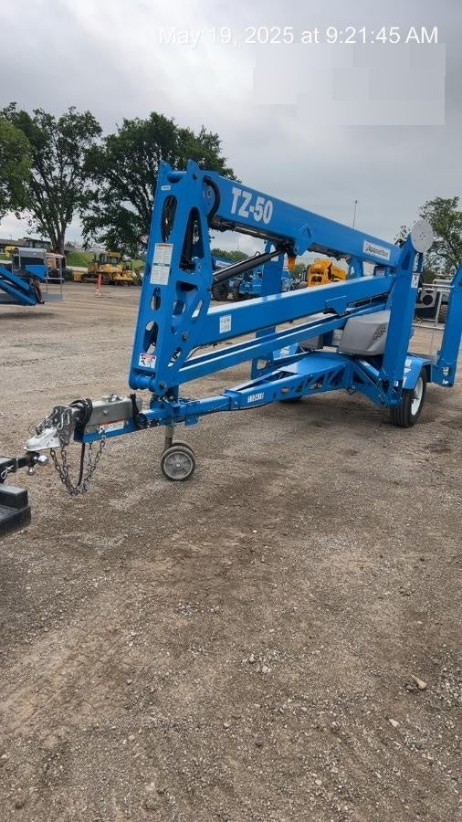 2020 GENIE TZ-50 Hybrid