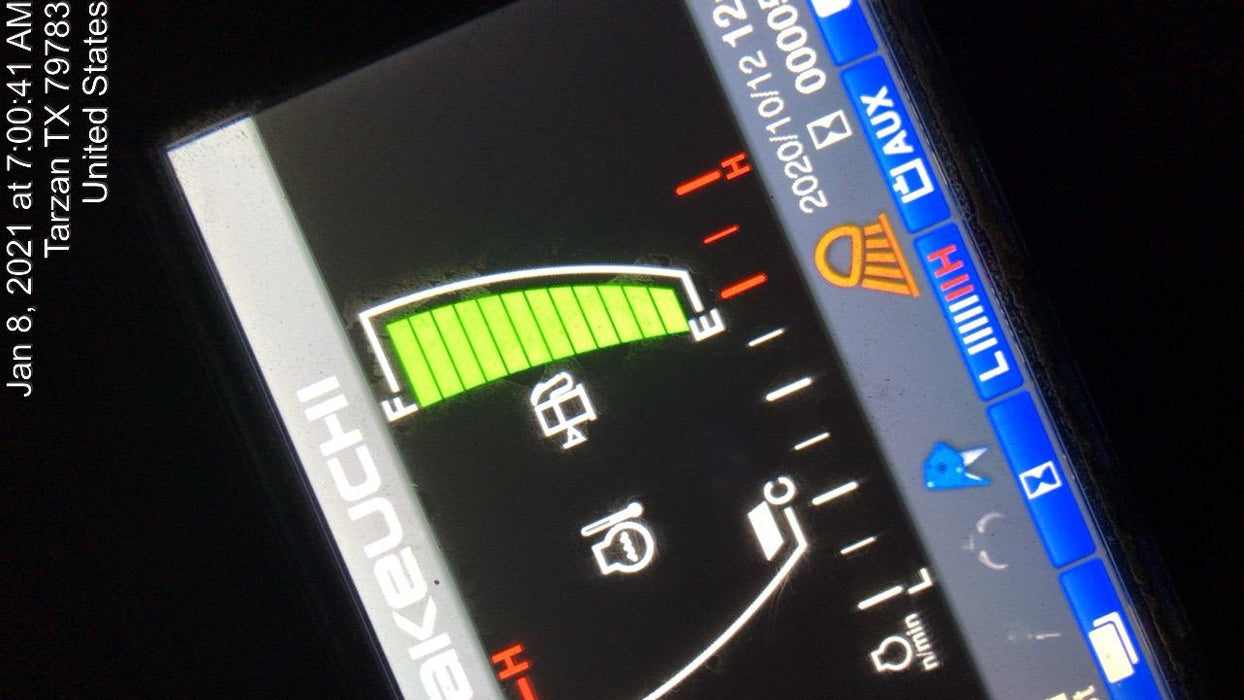 2020 TAKEUCHI TB290C