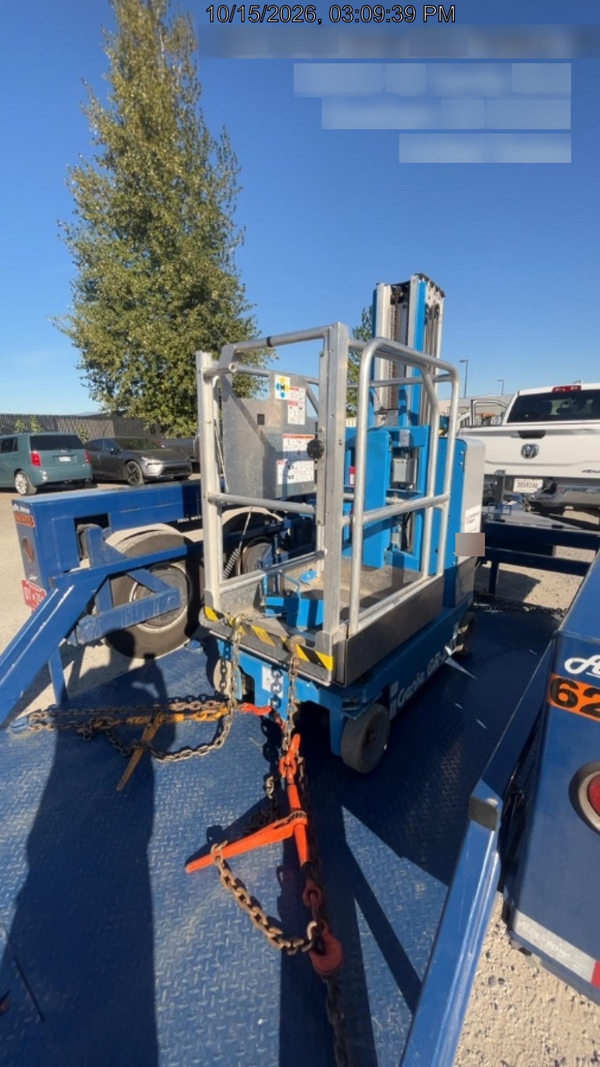 2020 GENIE GR-20