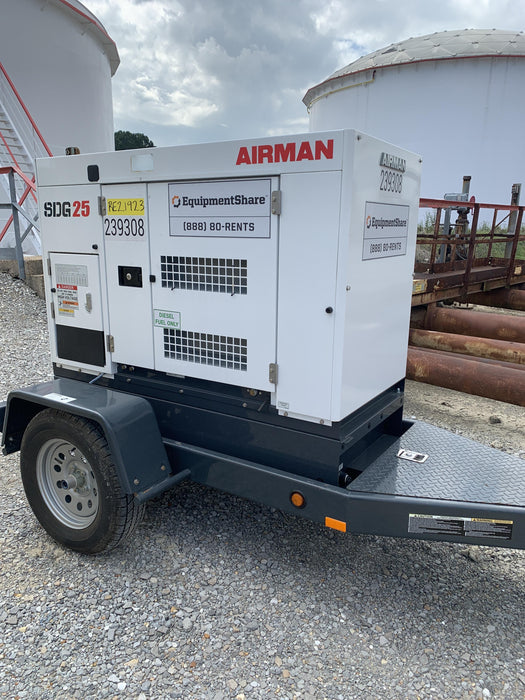 2022 AIRMAN SDG25S-8E1