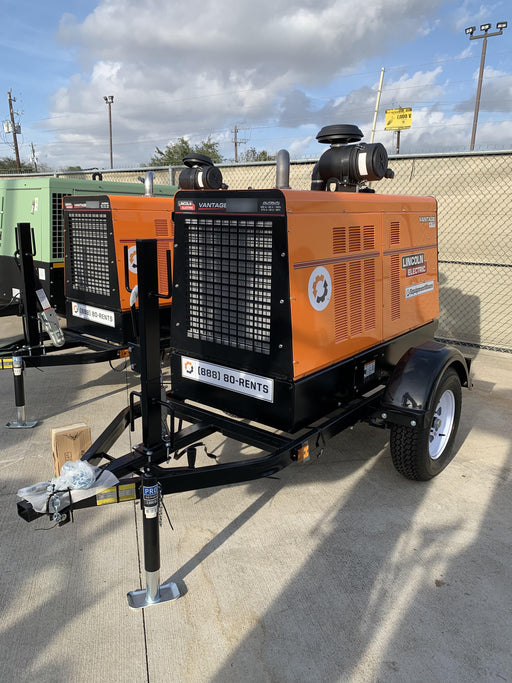 2021 Lincoln Electric Vantage 549X Ready Pak 3, ORANGE (includes trailer, cable rack, fender light kit)