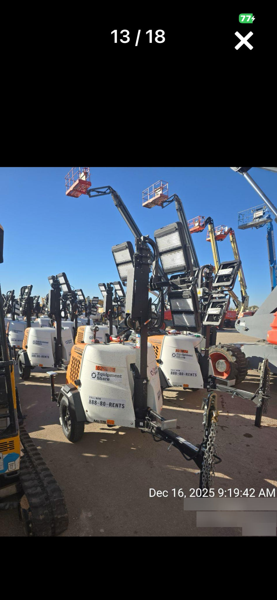 2025 GENERAC MLTS-4