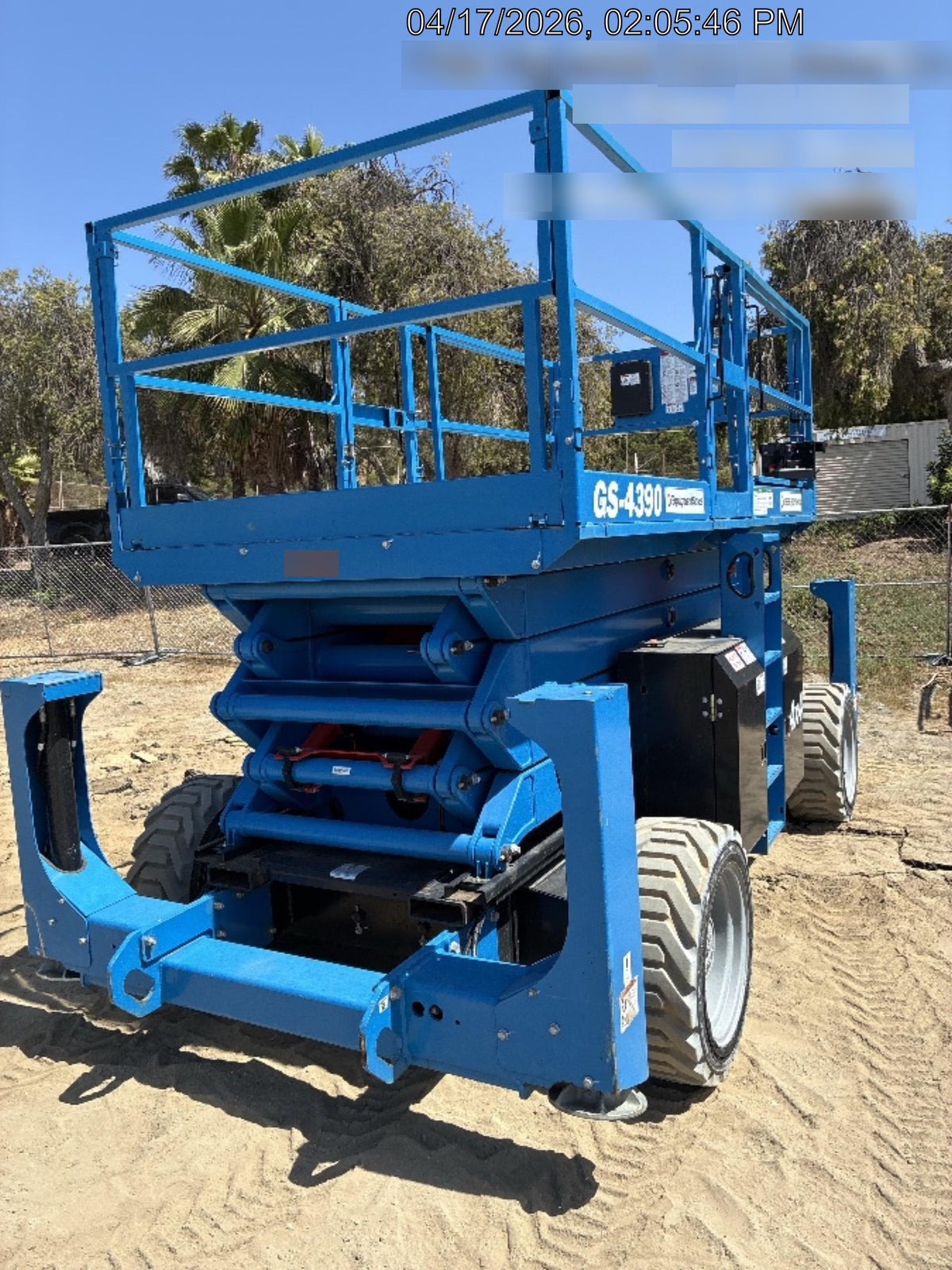2020 GENIE GS-4390 RT