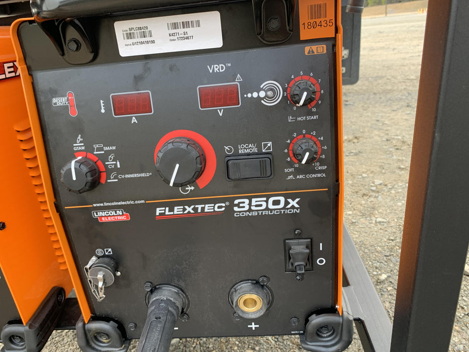 2021 LINCOLN ELECTRIC FLEXTEC 350X