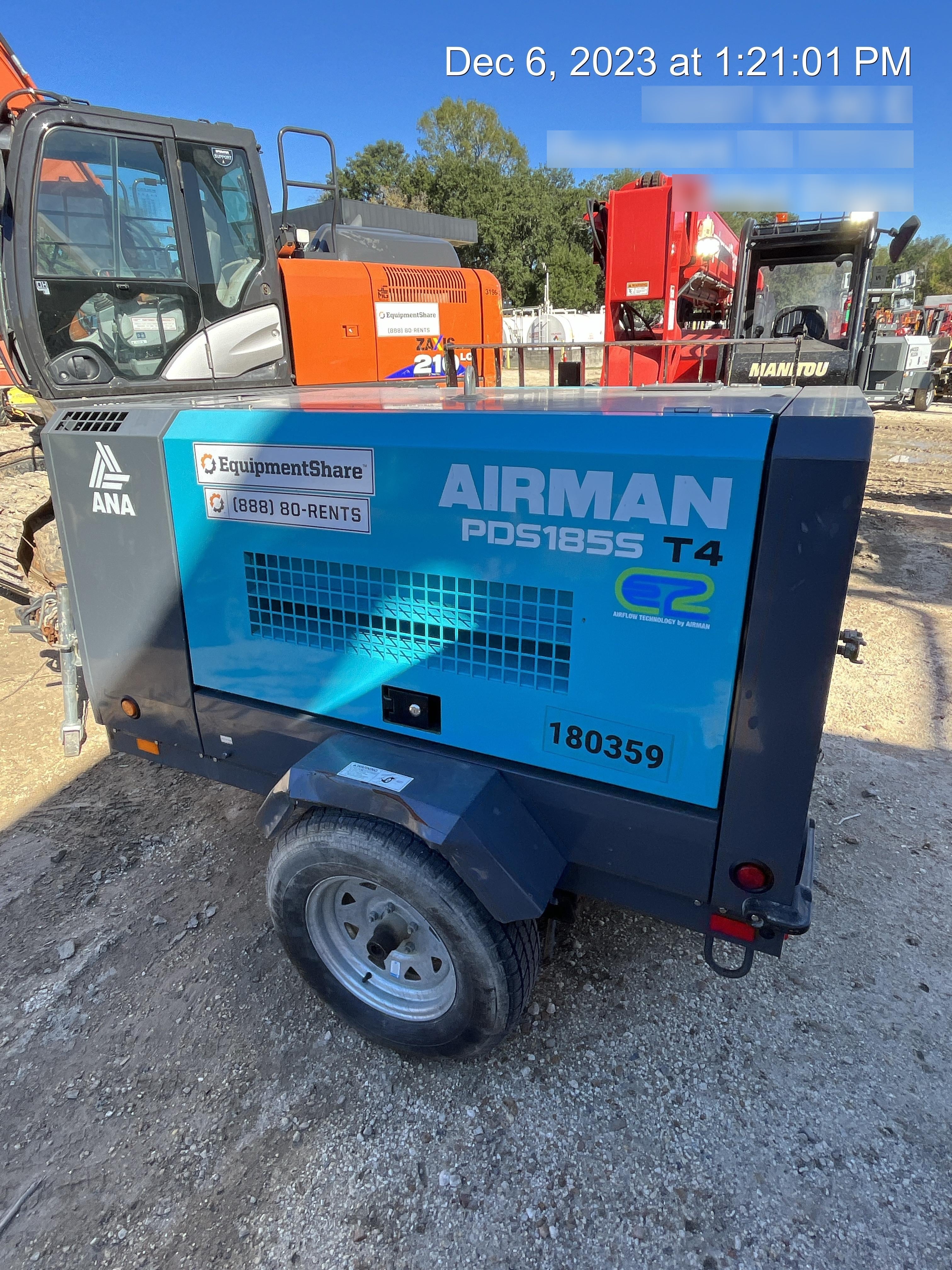 2021 AIRMAN PDS185S-6E1
