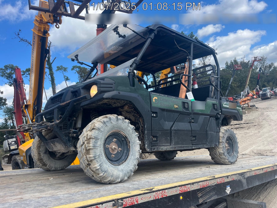 2019 KAWASAKI Mule PRO-DXT (Half Door)