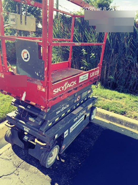 2016 Skyjack SJIII-3219 Standard Rental Specs