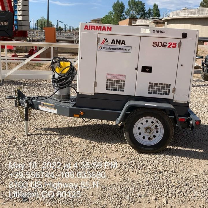 2022 AIRMAN SDG25S-8E1