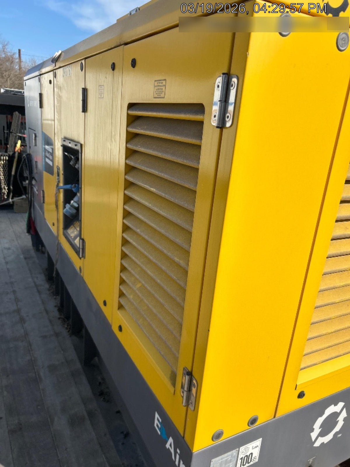 2023 ATLAS COPCO E-AIR V1100