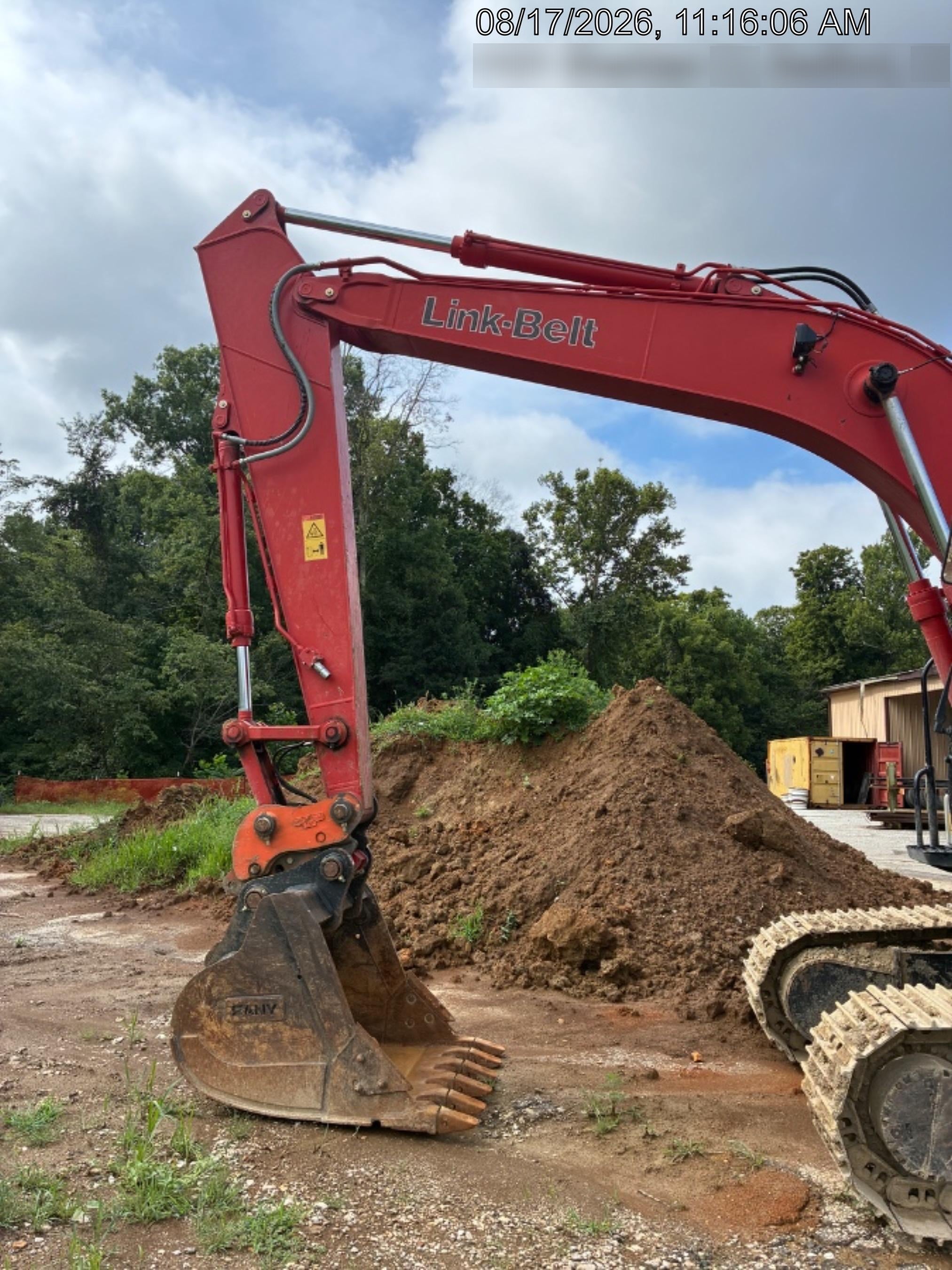 2021 LINK-BELT 160X4EX