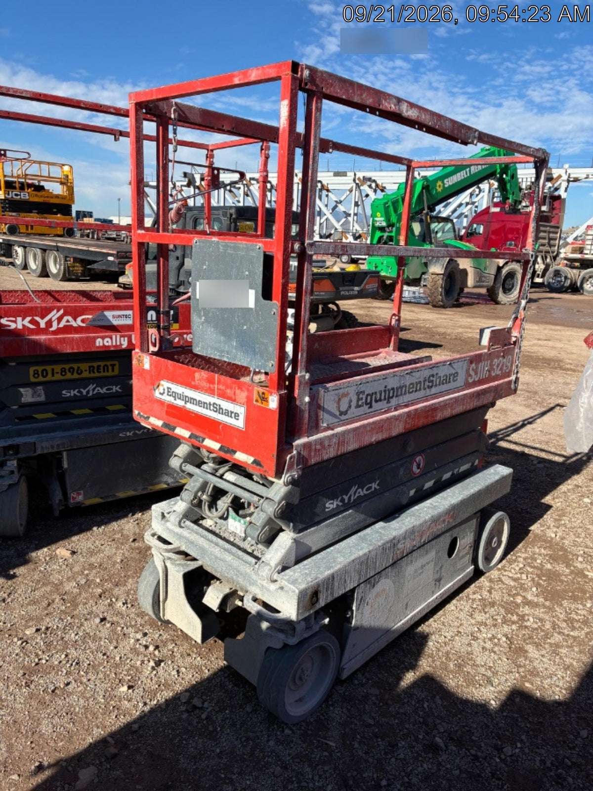 2019 SKYJACK SJIII-3219
