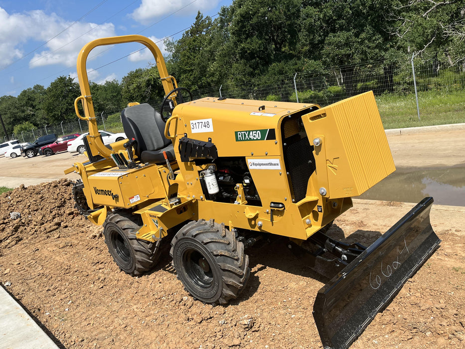 2023 VERMEER RTX450