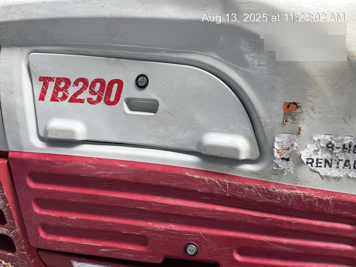 2022 TAKEUCHI TB290-CR