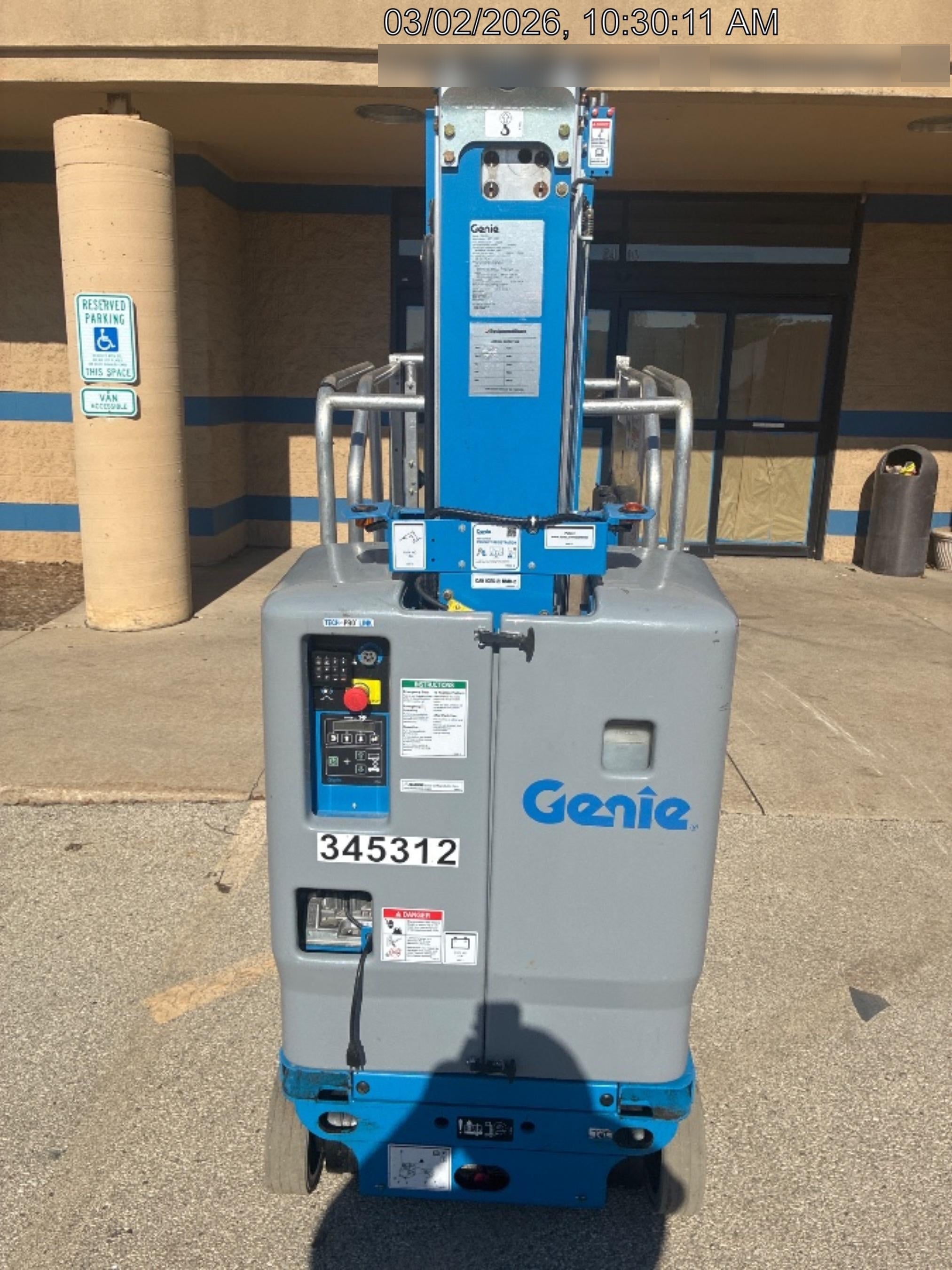 2023 GENIE GR-20