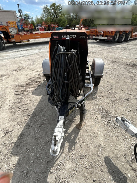 2022 Lincoln Electric LE400 Kubota V1505, Trlr, Cable Rack, Light Kit, ES Decals, T3