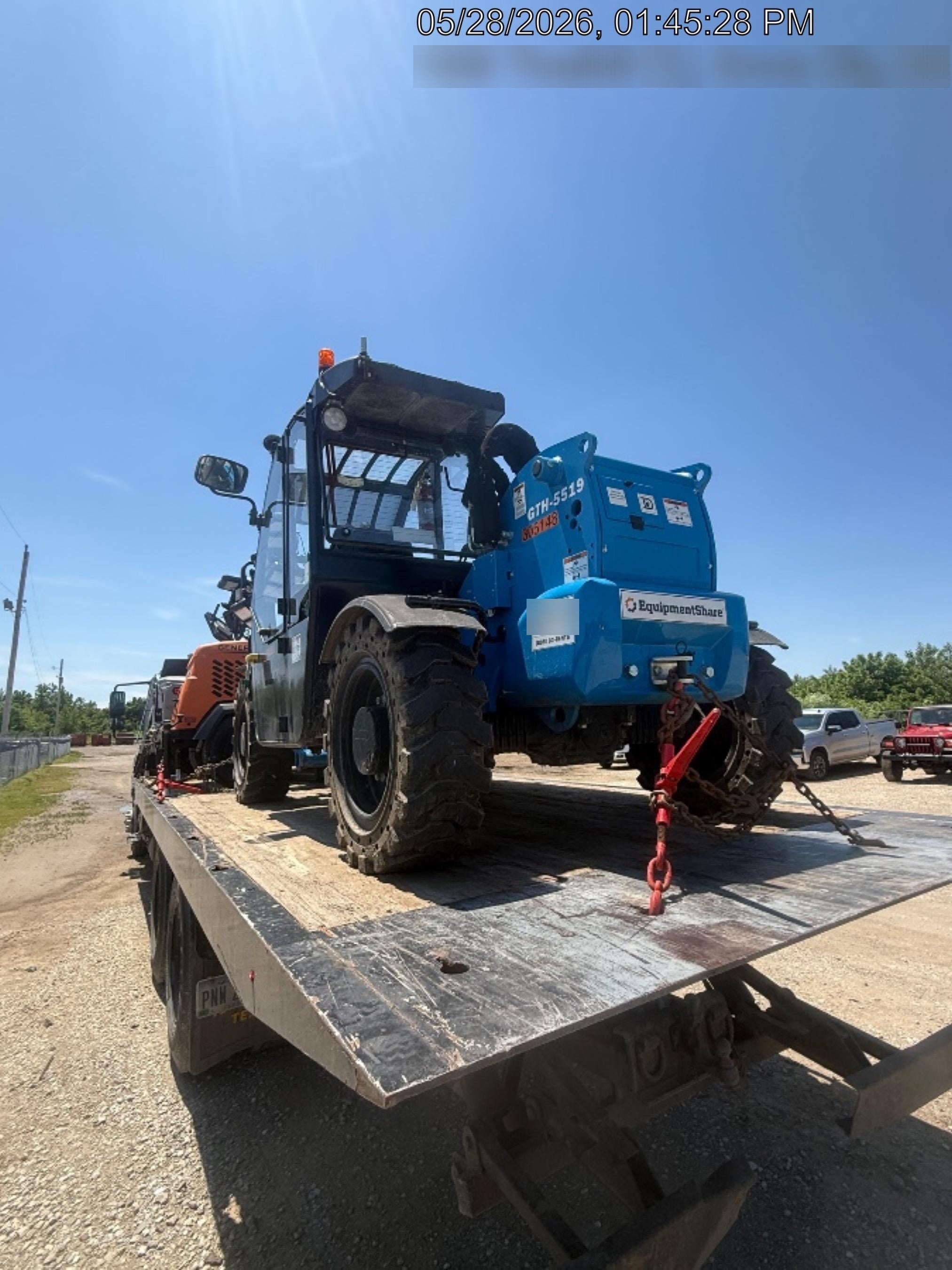 2023 GENIE GTH-5519