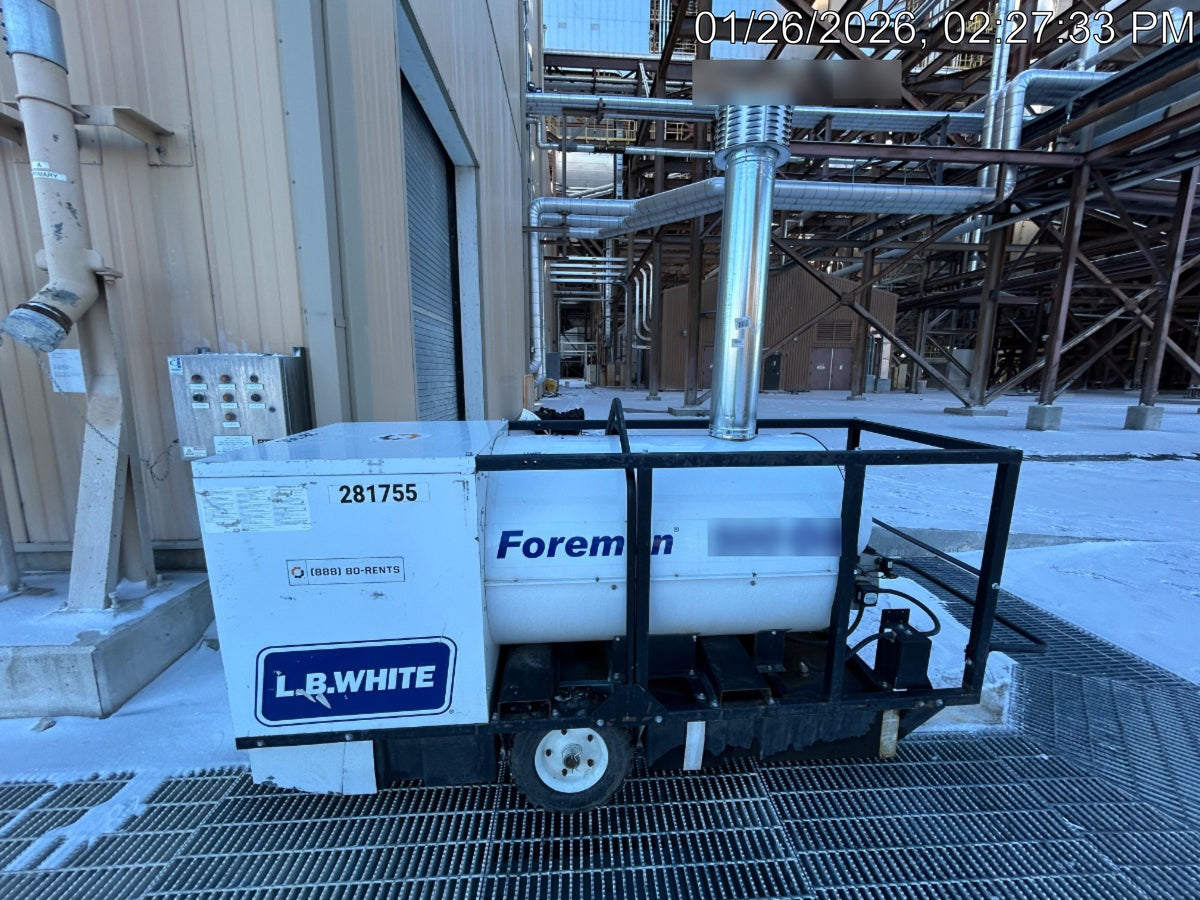 2022 LB WHITE Foreman 500 Oil