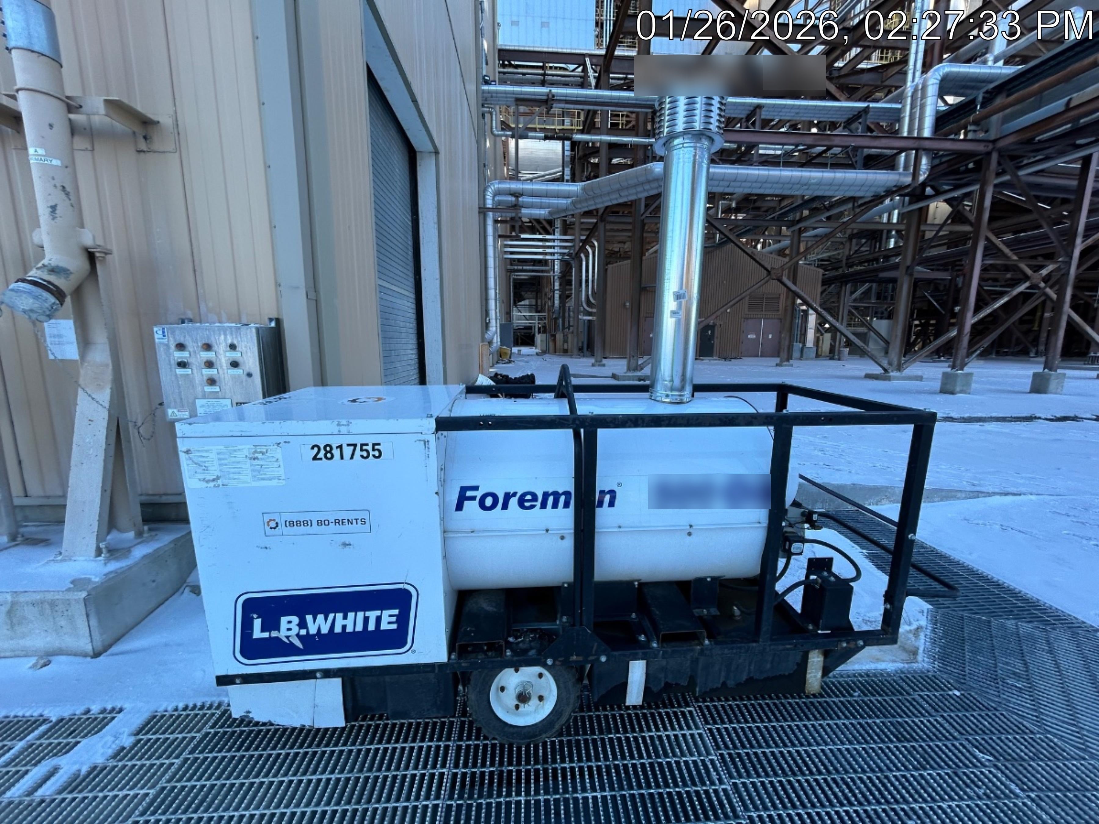 2022 LB WHITE Foreman 500 Oil