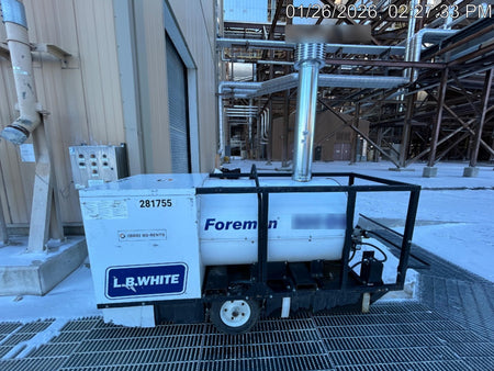 2022 LB WHITE Foreman 500 Oil