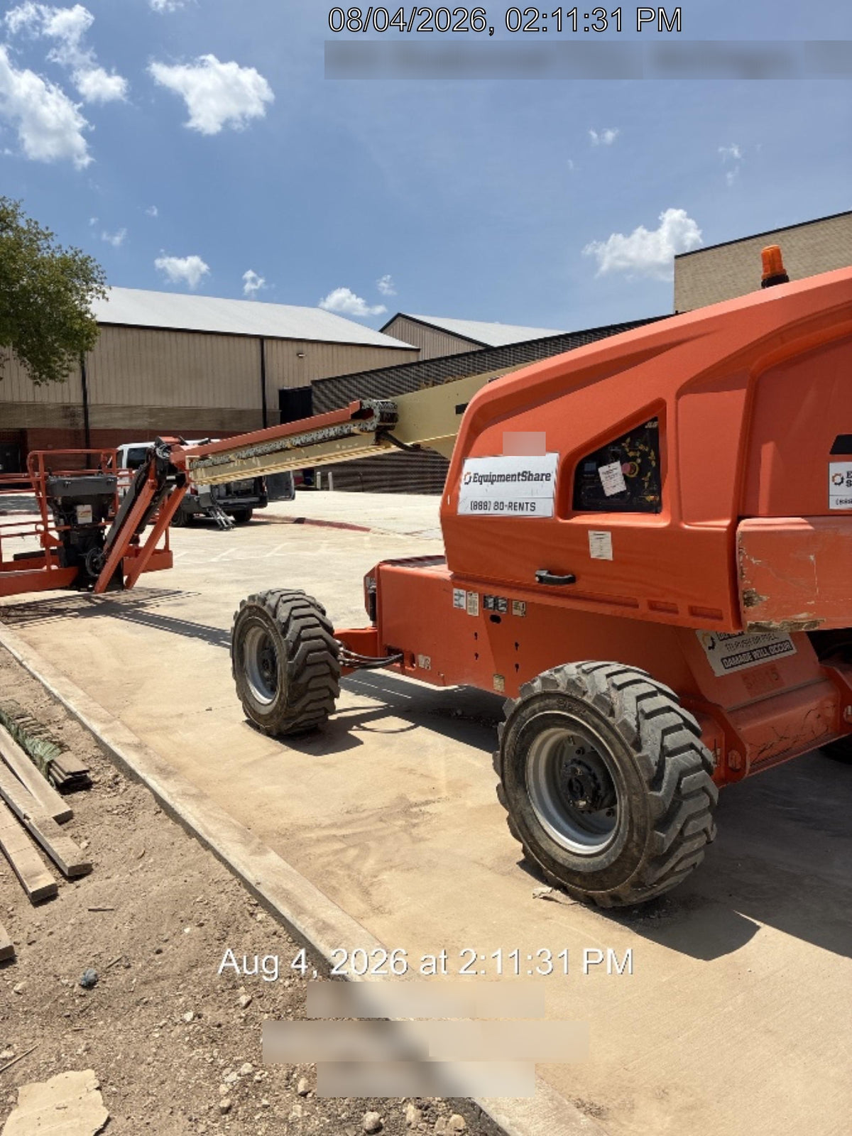 2019 JLG 460SJ