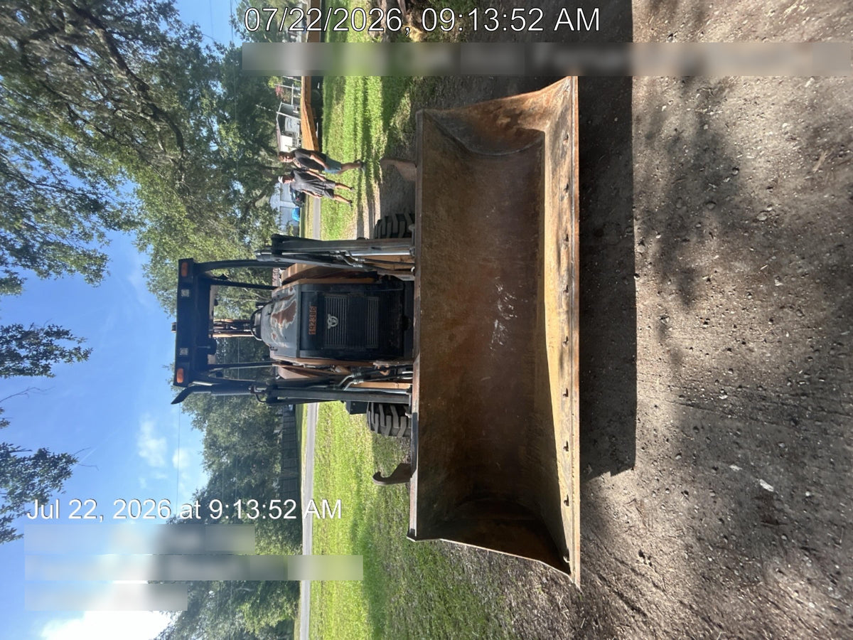 2019 CASE 580N EP - Extendable Backhoe