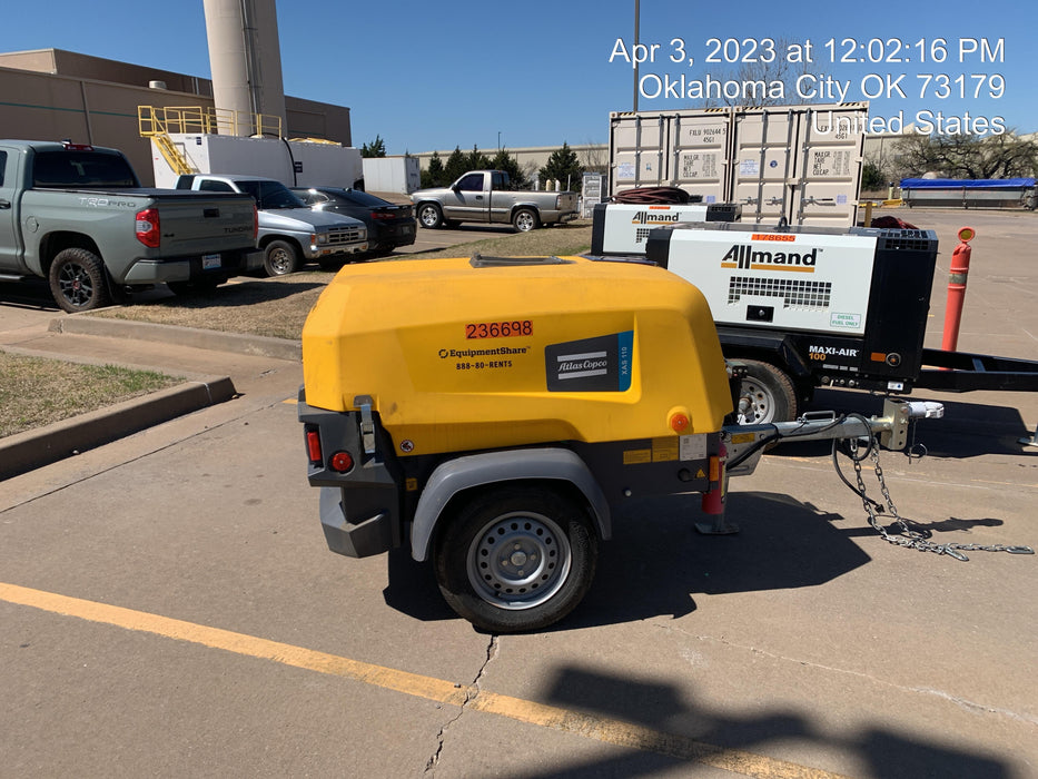 2022 ATLAS COPCO XAS 110