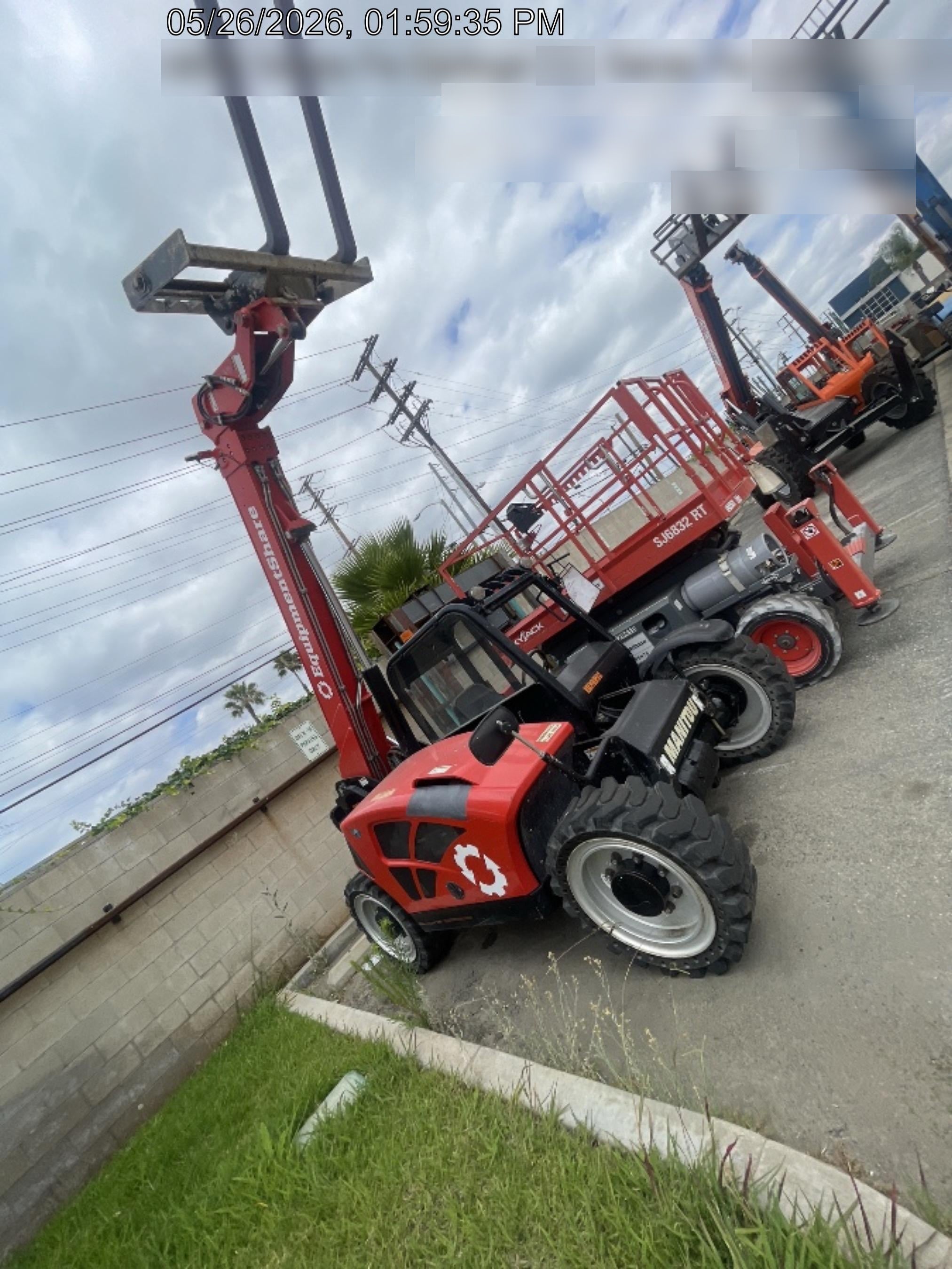 2021 MANITOU MTA5519