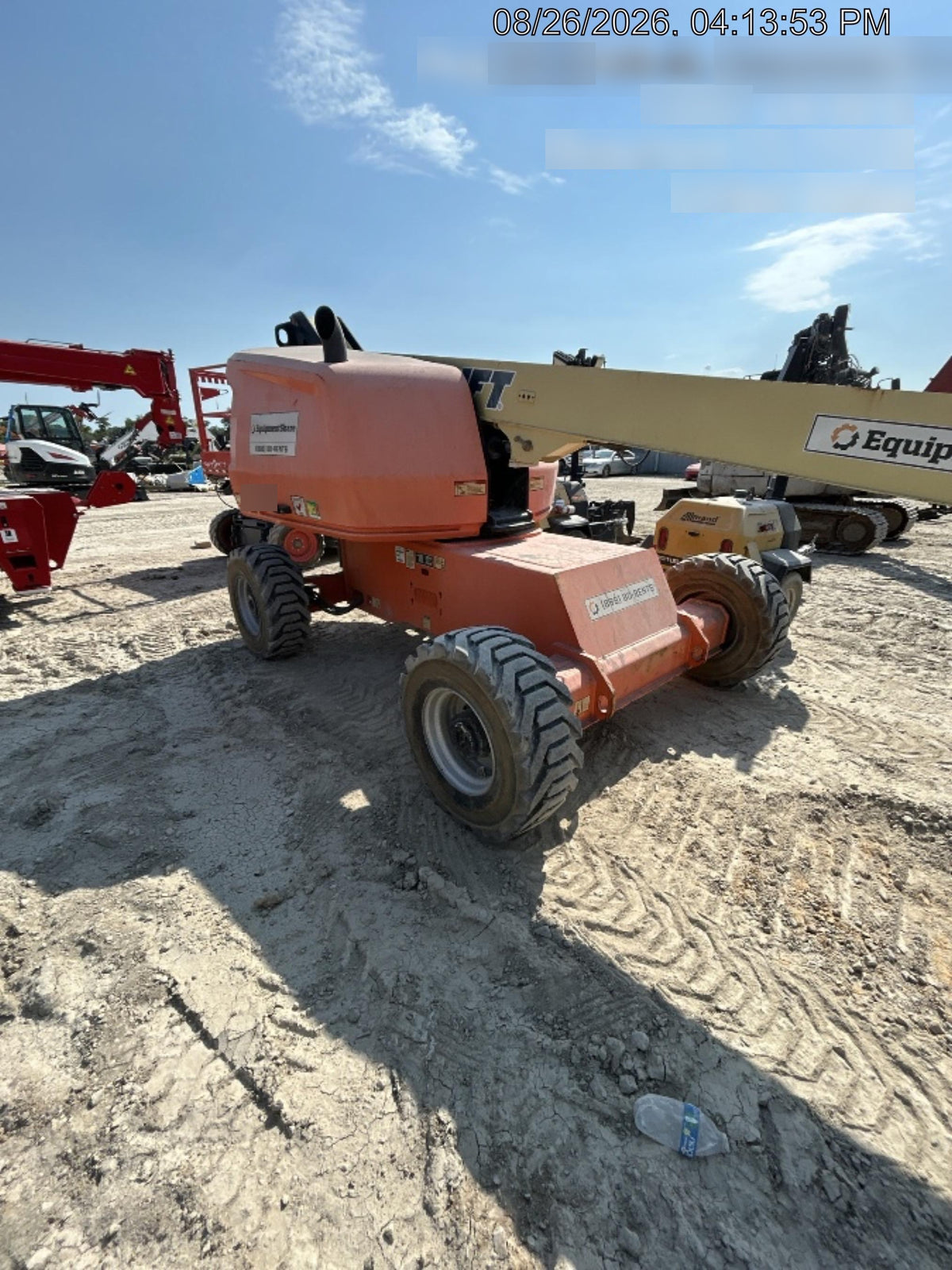 2019 JLG 460SJ