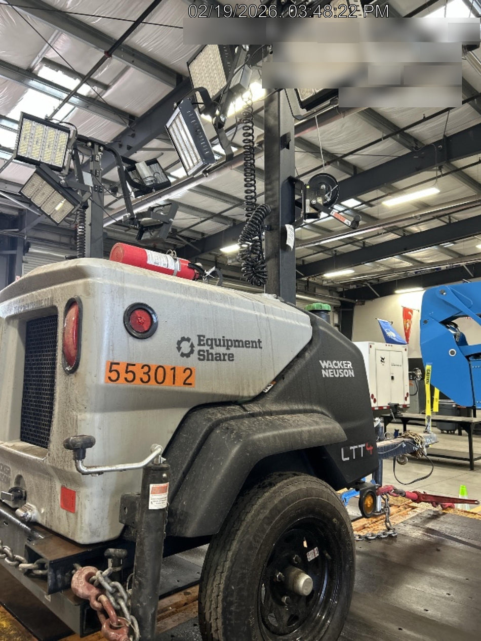 2025 WACKER NEUSON LTT4