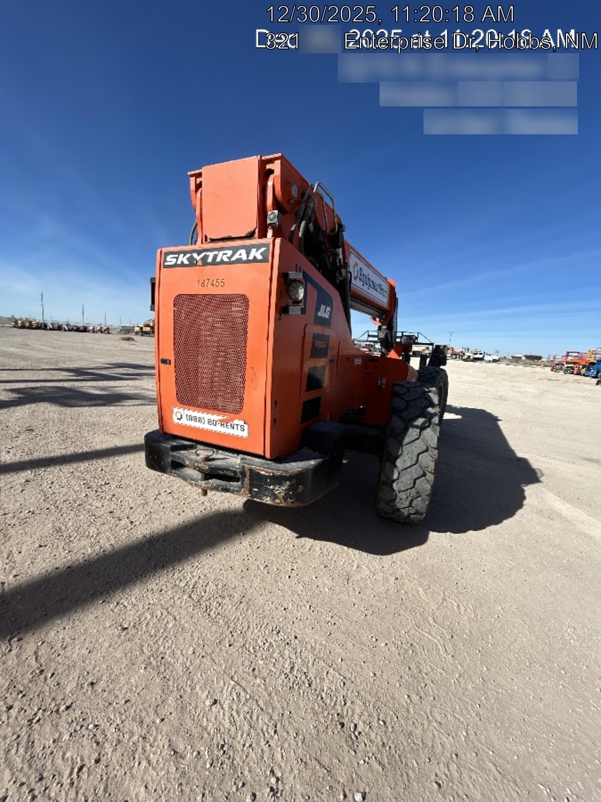 2021 SKYTRAK 12054