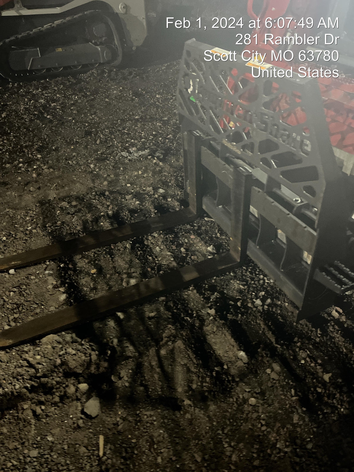 2022 PALADIN 48" Pallet Forks - Paladin