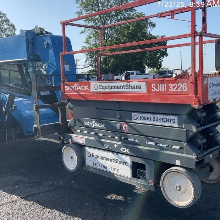 2019 Skyjack SJIII-3226 Standard w/Trojan Batteries