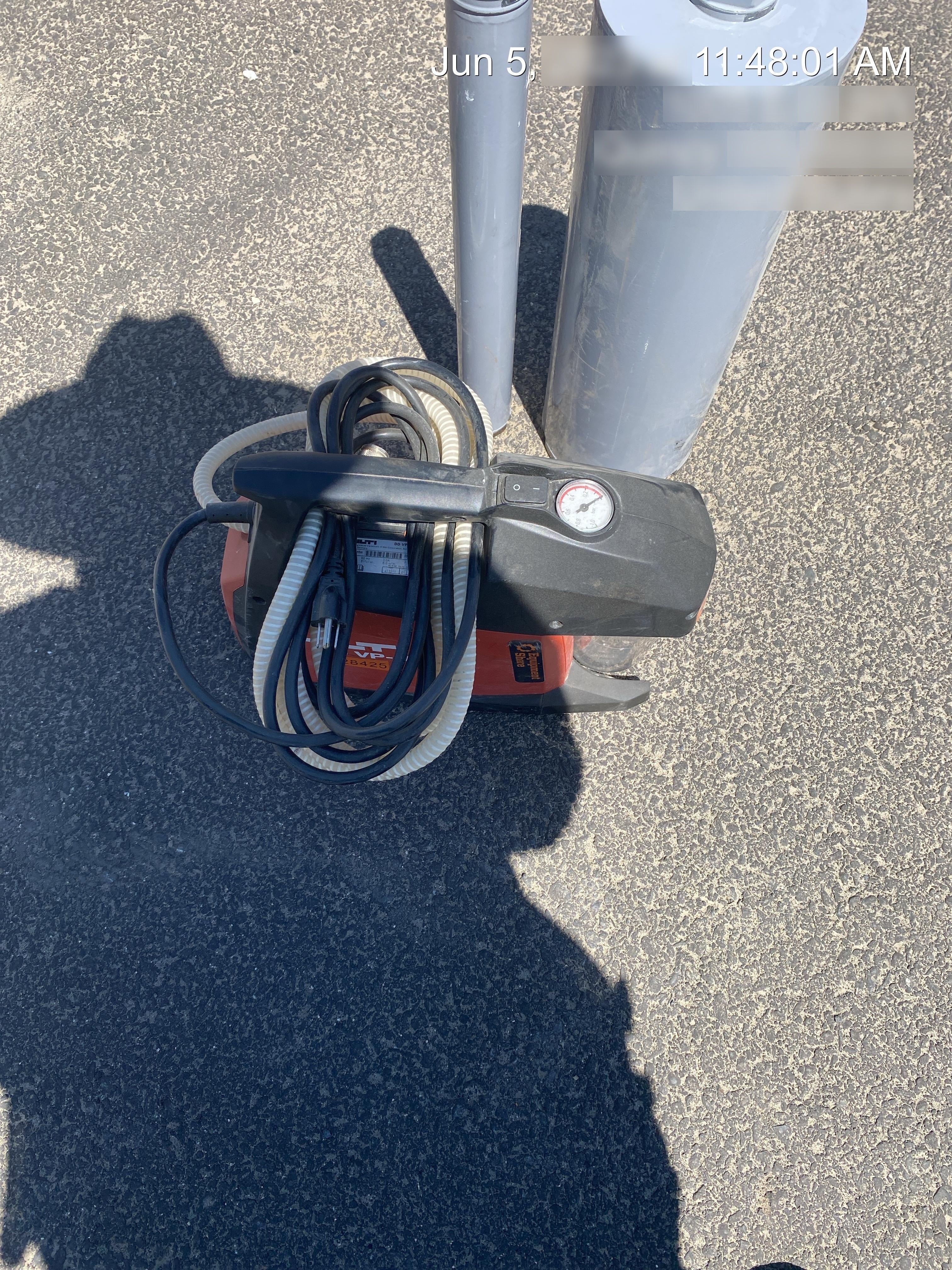 2022 HILTI DD VP-U