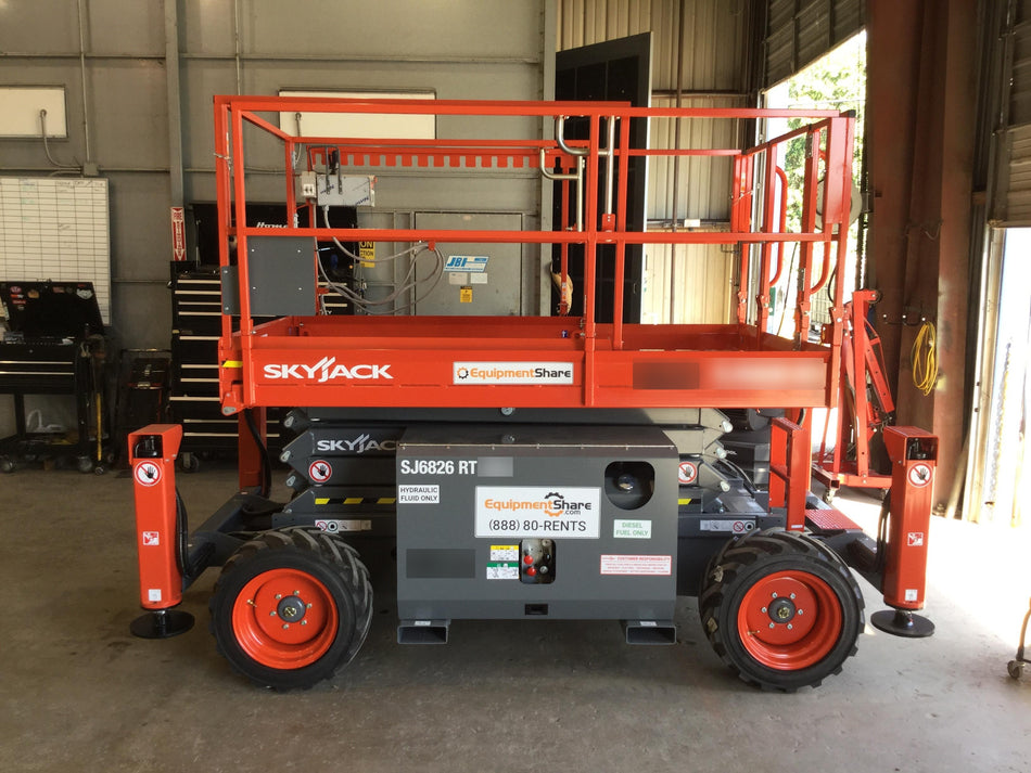 2018 SKYJACK SJ6826 RT