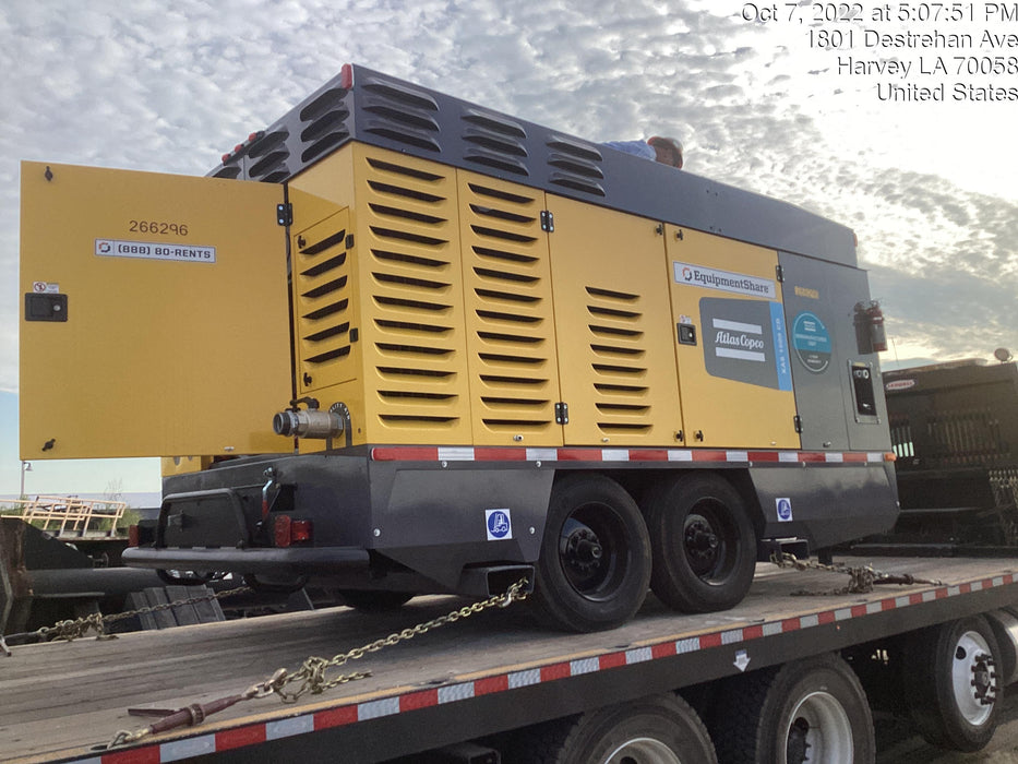 2022 ATLAS COPCO 1600CD6 Tier 3 Reman